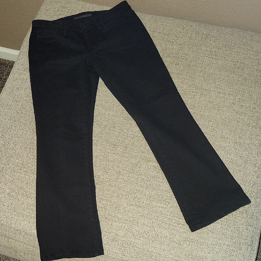 Joes Jeans Honey Sz 30 Black Like New Gently Worn Boot Cut